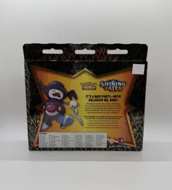 Pokemon Shining Fates Factory Sealed Galarian Mr. Rime Mad Party Pin Collection - Image 3