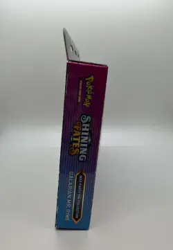 Pokemon Shining Fates Factory Sealed Galarian Mr. Rime Mad Party Pin Collection - Image 4