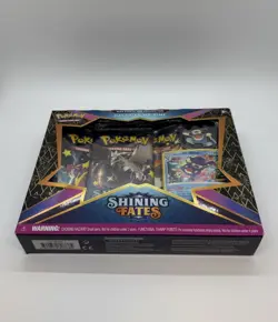 Pokemon Shining Fates Factory Sealed Galarian Mr. Rime Mad Party Pin Collection - Image 5