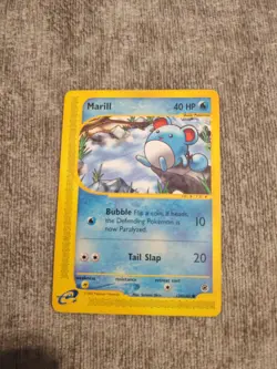 Marill 120/165 - Expedition Base Set - Vintage WOTC 2002 Pokemon NEAR MINT TCG - Image 1