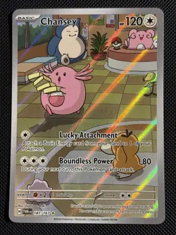 2024 Pokemon TWMen Twilight Masquerade 187/167 Chansey - Image 1