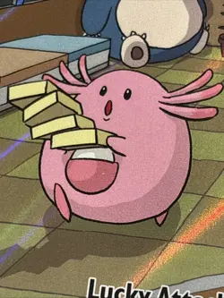 2024 Pokemon TWMen Twilight Masquerade 187/167 Chansey - Image 2
