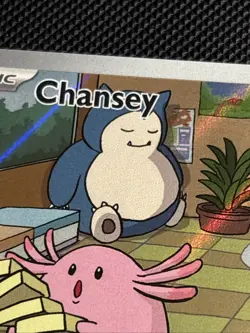 2024 Pokemon TWMen Twilight Masquerade 187/167 Chansey - Image 3