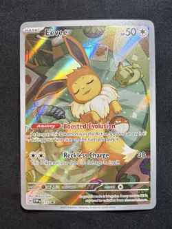 Pokemon TCG Eevee Black Star Promo 173 Prismatic Evolutions Near Mint - Image 1