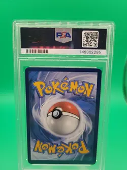 2023 Pokemon TCG SWSH Mew Crown Zenith GG10 Full Art FA PSA 8 NM MT - Image 3