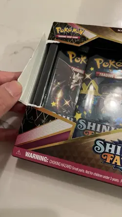 3 Boxes - Pokemon Shining Fates Mad Party Pin Collections - Image 2