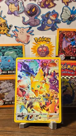 Pokemon Pikachu Crown Zenith 160/159 Secret Rare Full Art Holo - Near Mint/Mint - Image 1