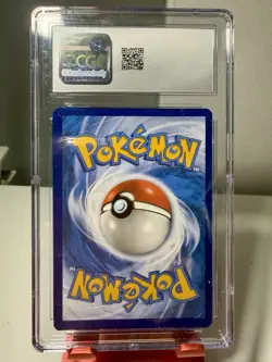 2023 Pokemon Obsidian Flames Tyranitar EX Ultra Rare Holo CGC Mint 9 - Image 4