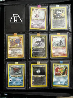 Pokemon Master Set Neo Discovery Complete 100% 17/17 Holo NM Exc Eng No Bgs Psa - Image 1