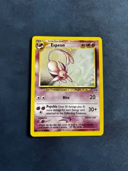 Pokemon Master Set Neo Discovery Complete 100% 17/17 Holo NM Exc Eng No Bgs Psa - Image 3