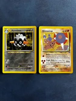 Pokemon Master Set Neo Discovery Complete 100% 17/17 Holo NM Exc Eng No Bgs Psa - Image 5