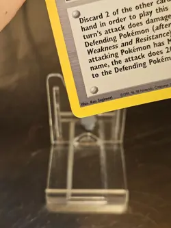 Pokemon TCG Misty Trainer Holo Rare Gym Heroes (18/132) MP+ Condition - Image 5