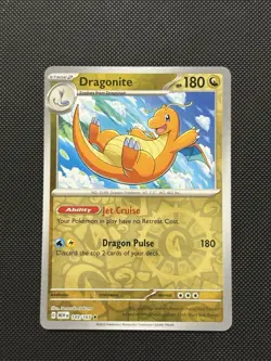 Pokemon ENGLISH - 151 - Dragonite - 149/165 - Reverse Holo - M/NM - Image 2