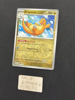 Pokemon ENGLISH - 151 - Dragonite - 149/165 - Reverse Holo - M/NM - Image 3