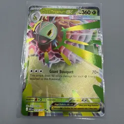 Mega Meganium ex 010/217 NM/M Pokemon TCG Holo Rare phantasmal flames - Image 1