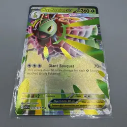 Mega Meganium ex 010/217 NM/M Pokemon TCG Holo Rare phantasmal flames - Image 2