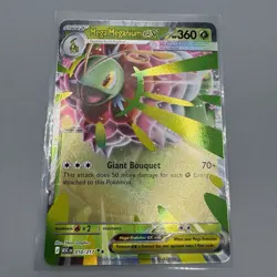 Mega Meganium ex 010/217 NM/M Pokemon TCG Holo Rare phantasmal flames - Image 4