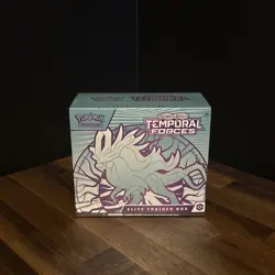 Pokemon TCG: Scarlet & Violet TEMPORAL FORCES Wake Elite Trainer Box ETB SEALED - Image 1