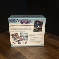 Pokemon TCG: Scarlet & Violet TEMPORAL FORCES Wake Elite Trainer Box ETB SEALED - Image 3