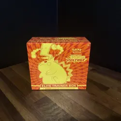 Pokemon TCG Sword & Shield Vivid Voltage Elite Trainer Box ETB Factory Sealed - Image 1