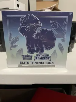 Pokemon TCG Silver Tempest Sword Shield Elite Trainer Box ETB New Sealed - Image 1