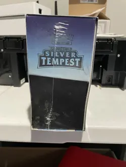 Pokemon TCG Silver Tempest Sword Shield Elite Trainer Box ETB New Sealed - Image 2