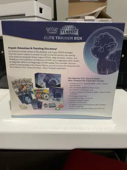 Pokemon TCG Silver Tempest Sword Shield Elite Trainer Box ETB New Sealed - Image 3