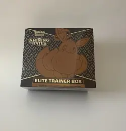 Pokemon TCG Shining Fates Elite Trainer Box ETB - Image 1