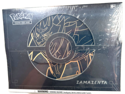 Pokemon TCG Sword & Shield Zamazenta ETB Elite Trainer Box Plus Factory Sealed - Image 1