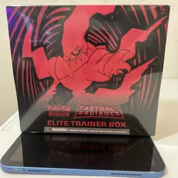 Pokemon TCG Astral Radiance Elite Trainer Box ETB New Factory Sealed - Image 1