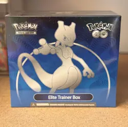 Pokemon TCG Pokemon GO Elite Trainer Box ETB Factory Sealed - Image 1