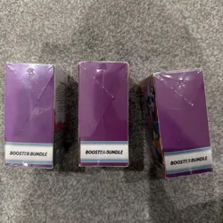 Pokemon Destined Rivals Booster Bundle -Sealed x3 - Image 2