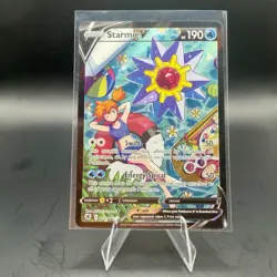Starmie V TG13/TG30 Pokemon TCG Astral Radiance Trainer Gallery NM - Image 1