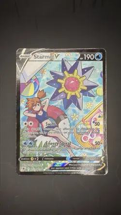 Starmie V TG13/TG30 Pokemon TCG Astral Radiance Trainer Gallery NM - Image 3