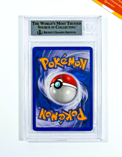 Pokemon BGS 9 Charizard #3 Reverse Foil Legendary Collection 2002 English - Image 2