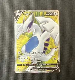 Lugia V (185/195) Sword & Shield - Silver Tempest Pokemon TCG NM - Image 1