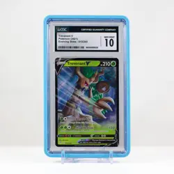 Pokemon Trevenant V Holo #013 Evolving Skies 2021 - CGC 10 Gem Mint - Image 1