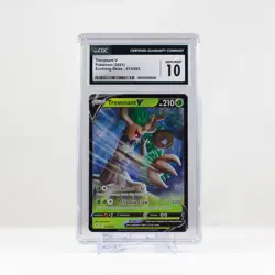Pokemon Trevenant V Holo #013 Evolving Skies 2021 - CGC 10 Gem Mint - Image 2