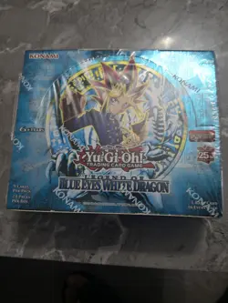 Yu gi oh 25th Anniversary Legend of Blue Eyes Booster Box New And Sealed - Image 1