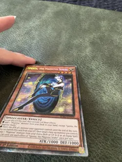 YU-GI-OH! Spenta, the Magistus Sealer BPRO-EN098 1st Edition Starlight Rare NM - Image 2