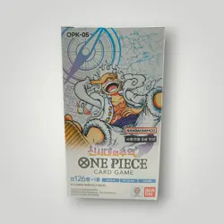 OPK-05 Protagonist of the New Era Booster Box – Korean | One Piece Card Game - Image 1