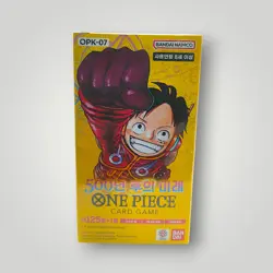 OPK-07 500 Years in the Future Booster Box – Korean | One Piece Card Game - Image 1