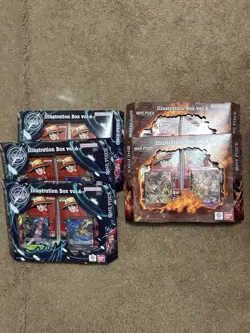 One Piece Illustration Box Vol. 5 & 6 - Lot of 5 Boxes - New Sealed - Image 1