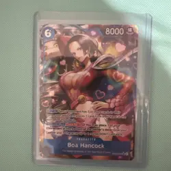 ONE PIECE - BOA HANCOCK - EB03-026 - ALT ART SUPER RARE - ENG EB03 - NM - Image 1