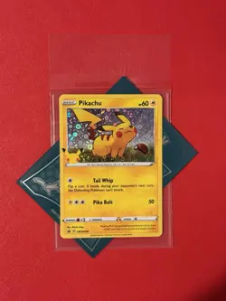 Pikachu - (General Mills) SWSH039 Miscellaneous Cards & Products Holo - Image 1