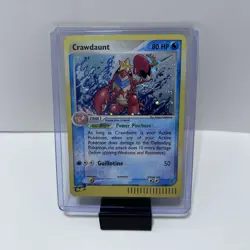 Crawdaunt 9/97 Holo Rare Pokemon Card TCG - EX Dragon - 80 HP Guillotine 50 - Image 3