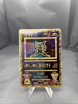 Ancient Mew Holo 2000 Movie Promo Pokemon Trading Card Game - Collection - Image 1