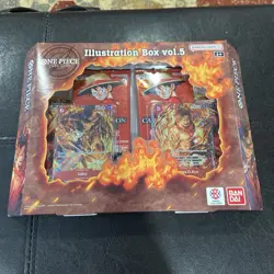 One Piece Card Game OP-13 Illustration Box vol. 5, New Factory Sealed, IN HAND! - Image 1