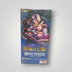 OP-14 The Azure Sea’s Seven Booster Box – Japanese | One Piece Card Game - Image 1