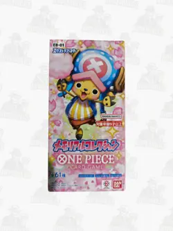 EB-01 Memorial Collection ONE PIECE Card Game Booster Box – Japanese - Image 1